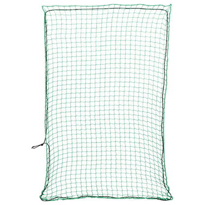 Rete per Rimorchio con Corda Elastica Verde 3x2 m in PP