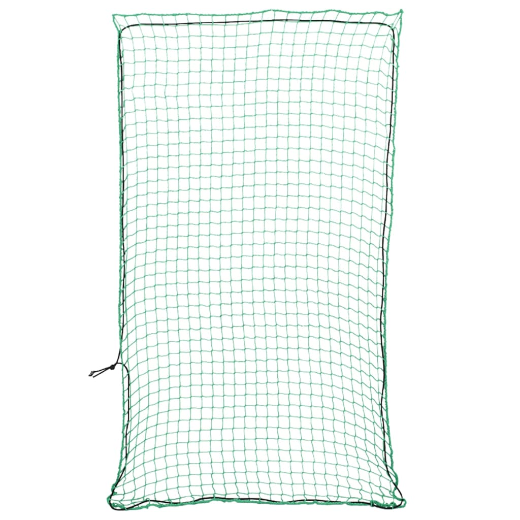 Rete per Rimorchio con Corda Elastica Verde 3,5x2 m in PP