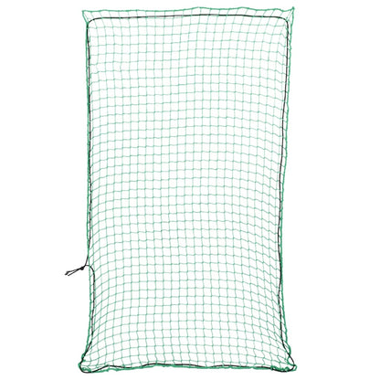 Rete per Rimorchio con Corda Elastica Verde 3,5x2 m in PP