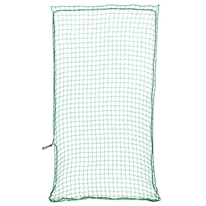 Rete per Rimorchio con Corda Elastica Verde 4x2 m in PP