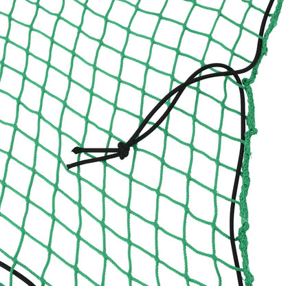 Rete per Rimorchio con Corda Elastica Verde 4x2 m in PP