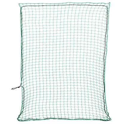 Rete per Rimorchio con Corda Elastica Verde 3x2,5 m in PP
