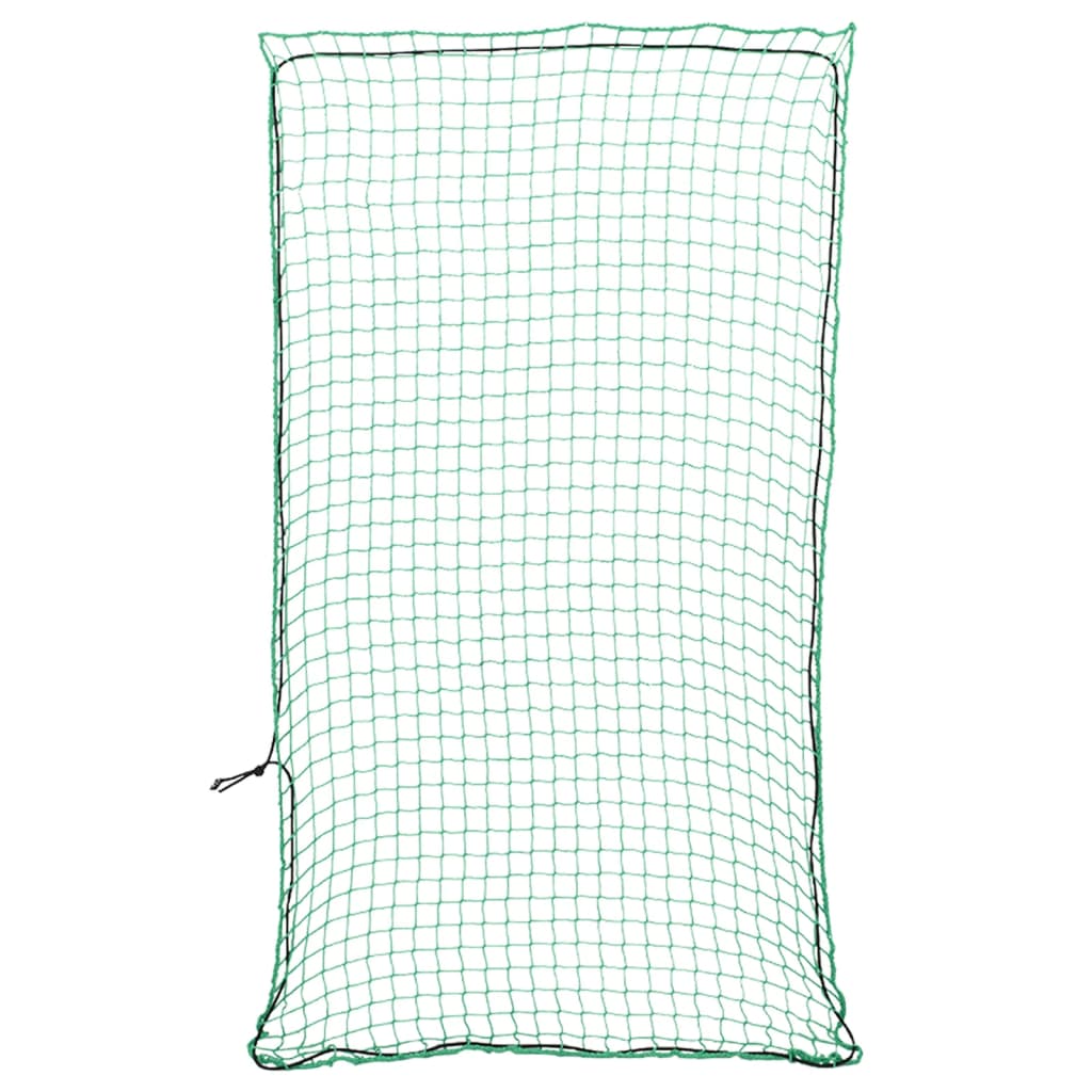 Rete per Rimorchio con Corda Elastica Verde 4,5x2,5 m in PP