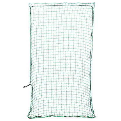 Rete per Rimorchio con Corda Elastica Verde 4,5x2,5 m in PP