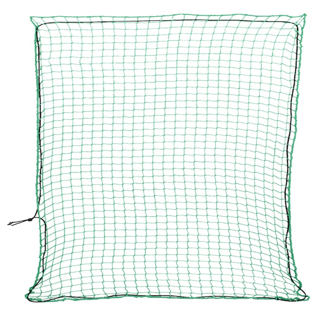 Rete per Rimorchio con Corda Elastica Verde 3x3 m in PP