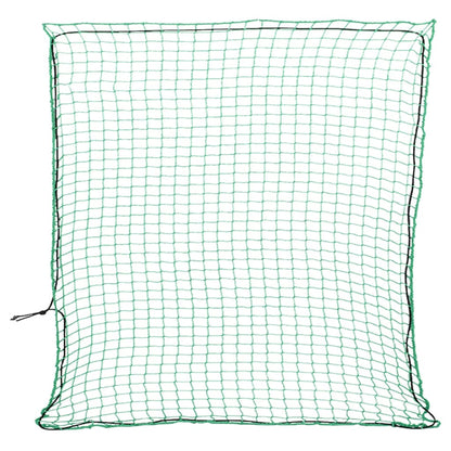 Rete per Rimorchio con Corda Elastica Verde 3x3 m in PP