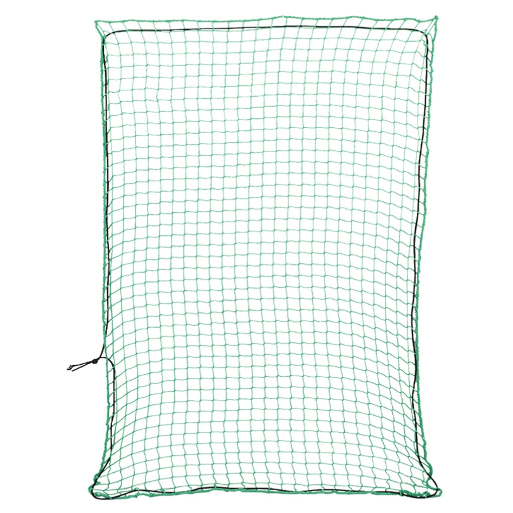 Rete per Rimorchio con Corda Elastica Verde 4x3 m in PP