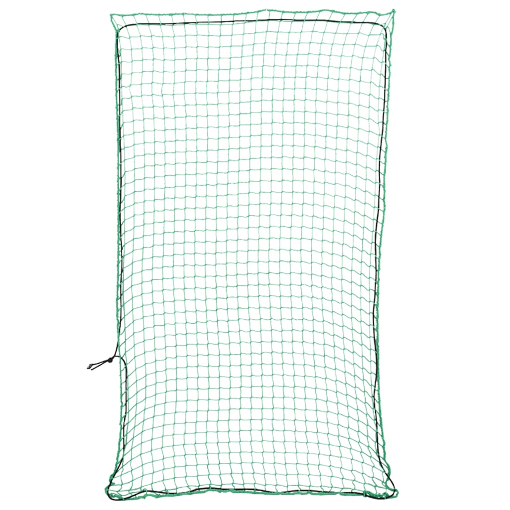 Rete per Rimorchio con Corda Elastica Verde 5x3 m in PP