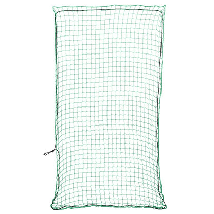 Rete per Rimorchio con Corda Elastica Verde 6x3 m in PP