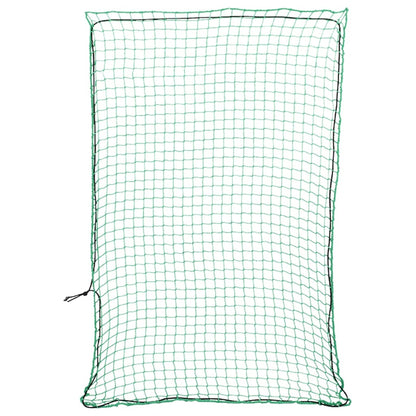Rete per Rimorchio con Corda Elastica Verde 5x3,5 m in PP