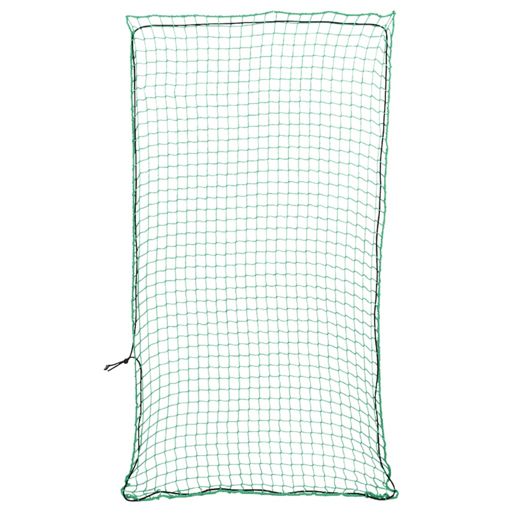 Rete per Rimorchio con Corda Elastica Verde 7x3,5 m in PP