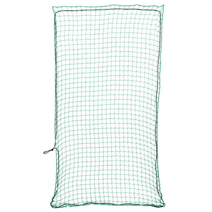 Rete per Rimorchio con Corda Elastica Verde 7x3,5 m in PP