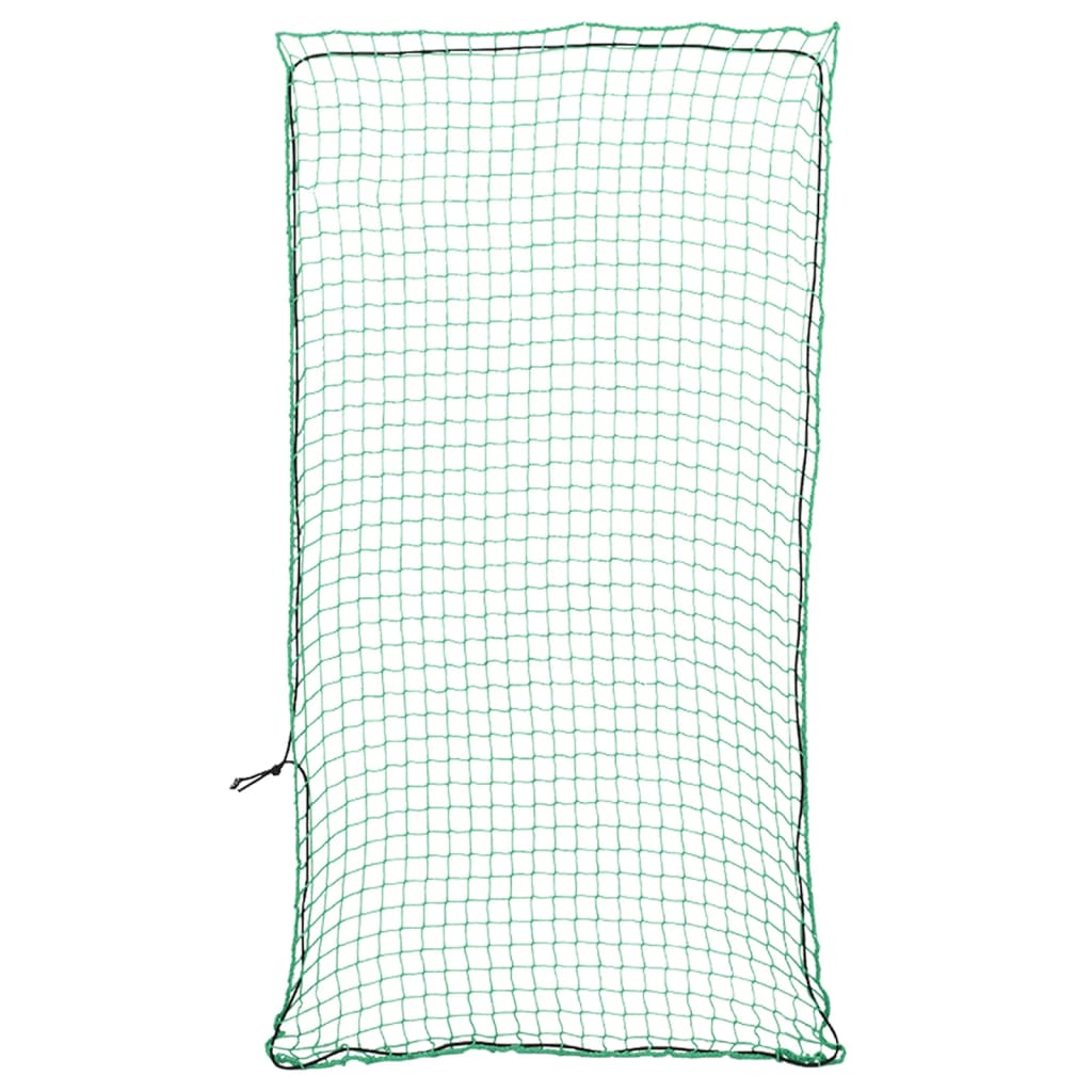 Rete per Rimorchio con Corda Elastica Verde 8x3,5 m in PP