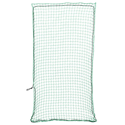 Rete per Rimorchio con Corda Elastica Verde 8x3,5 m in PP