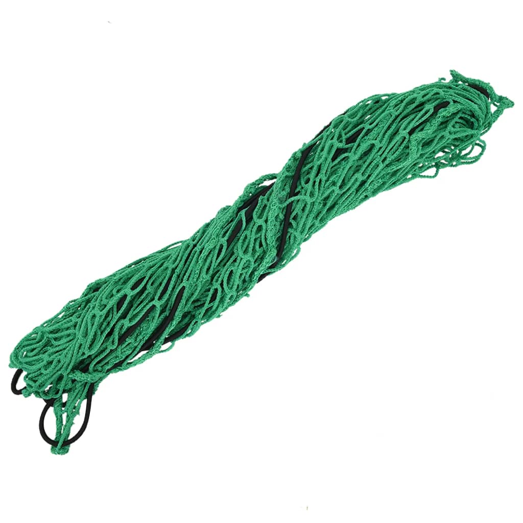 Rete per Rimorchio con Corda Elastica Verde 4x4 m in PP
