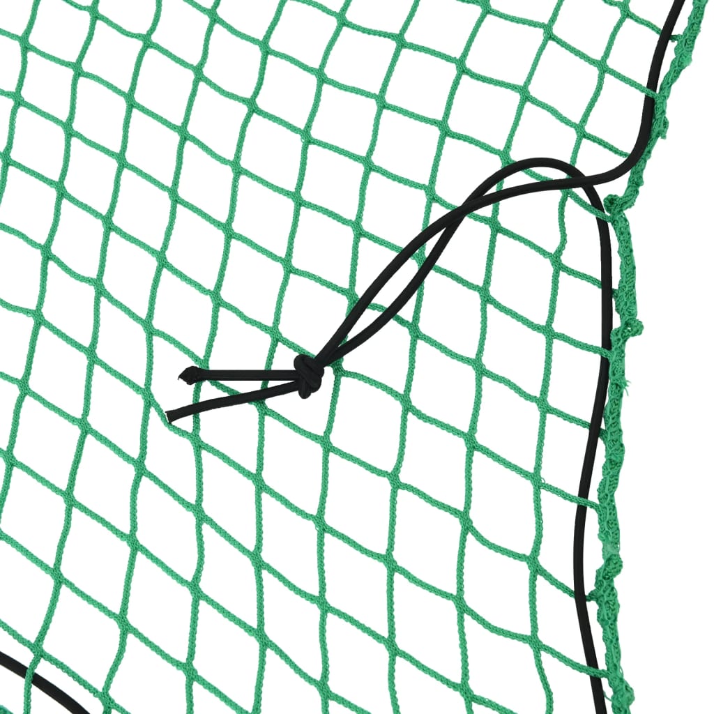 Rete per Rimorchio con Corda Elastica Verde 4x4 m in PP