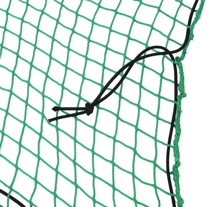Rete per Rimorchio con Corda Elastica Verde 4x4 m in PP