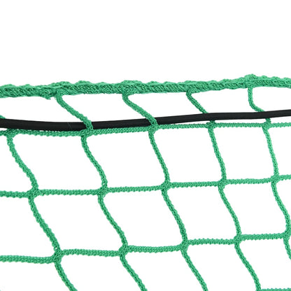 Rete per Rimorchio con Corda Elastica Verde 4x4 m in PP