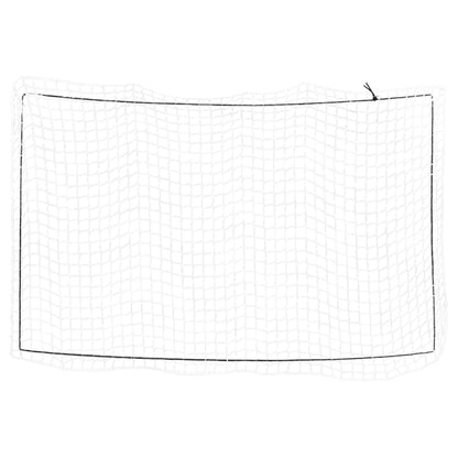 Rete per Rimorchio con Corda Elastica Bianco 2,1x1,25 m in PP