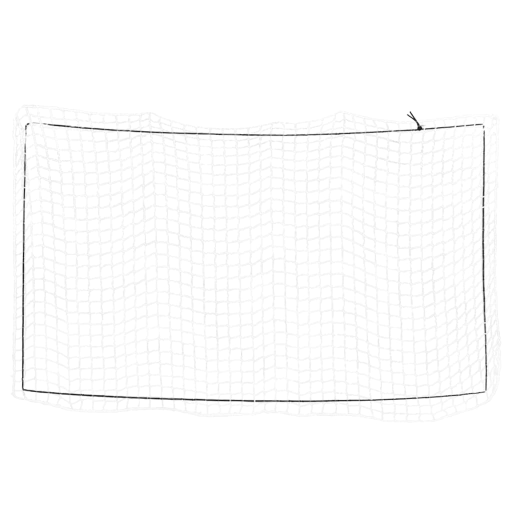 Rete per Rimorchio con Corda Elastica Bianco 2,7x1,5 m in PP
