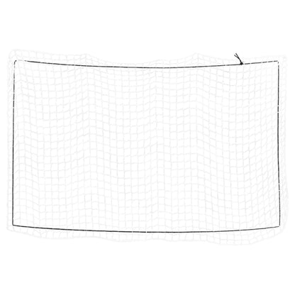 Rete per Rimorchio con Corda Elastica Bianco 3,5x2 m in PP