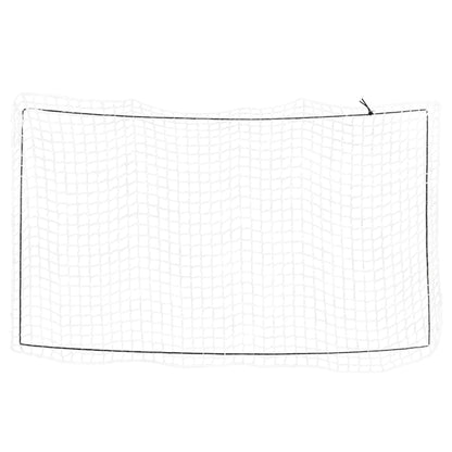 Rete per Rimorchio con Corda Elastica Bianco 4,5x2,5 m in PP