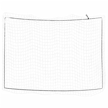 Rete per Rimorchio con Corda Elastica Bianco 4x3 m in PP