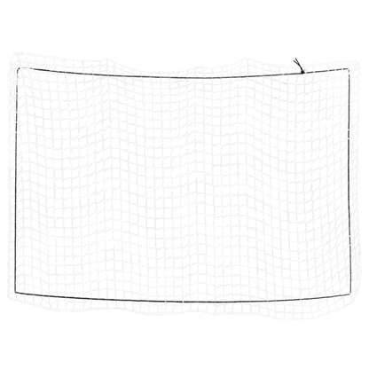 Rete per Rimorchio con Corda Elastica Bianco 5x3,5 m in PP
