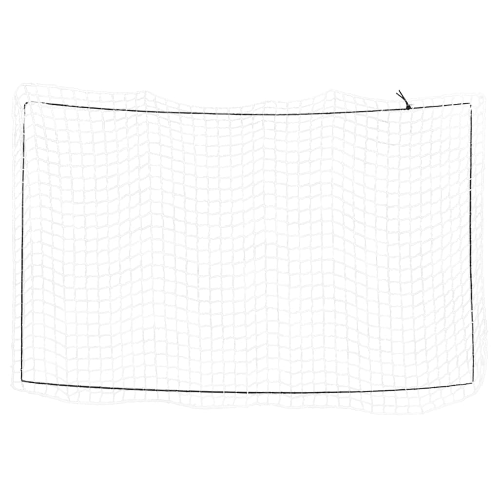 Rete per Rimorchio con Corda Elastica Bianco 6x3,5 m in PP
