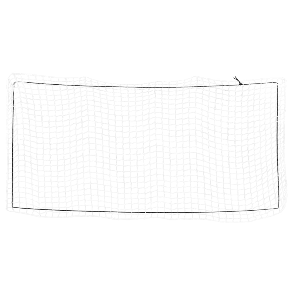 Rete per Rimorchio con Corda Elastica Bianco 8x3,5 m in PP