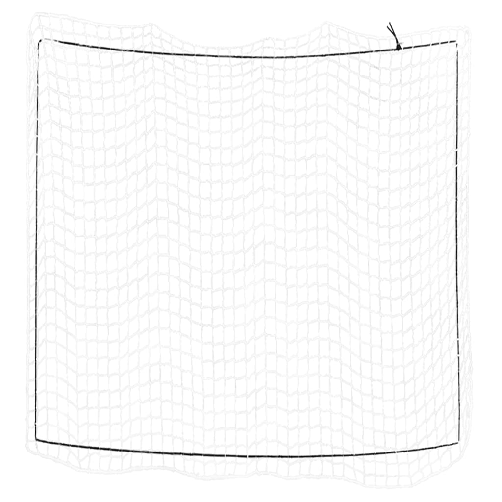 Rete per Rimorchio con Corda Elastica Bianco 4x4 m in PP