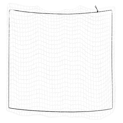 Rete per Rimorchio con Corda Elastica Bianco 4x4 m in PP