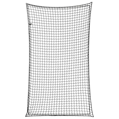 Rete per Rimorchio con Corda Elastica Nero 2,1x1,25 m in PP