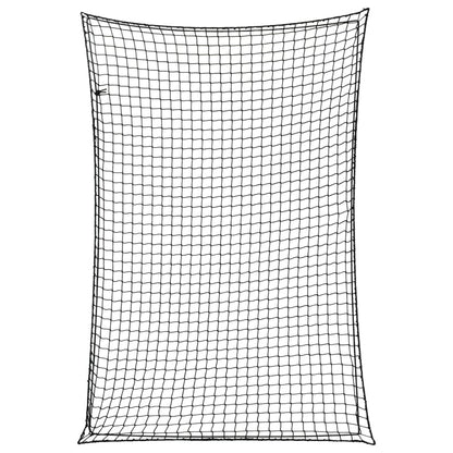 Rete per Rimorchio con Corda Elastica Nero 2,2x1,5 m in PP