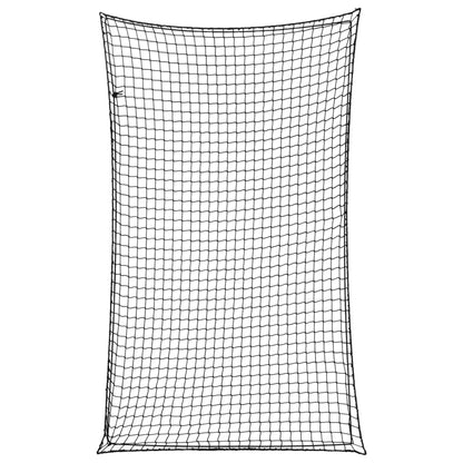 Rete per Rimorchio con Corda Elastica Nero 2,5x1,5 m in PP