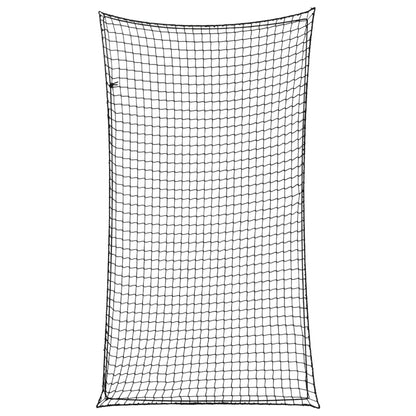Rete per Rimorchio con Corda Elastica Nero 2,7x1,5 m in PP