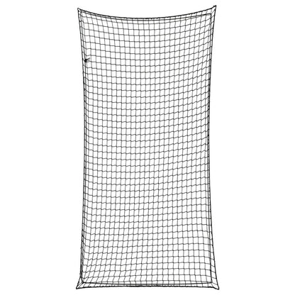 Rete per Rimorchio con Corda Elastica Nero 4x2 m in PP
