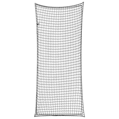 Rete per Rimorchio con Corda Elastica Nero 8x3,5 m in PP
