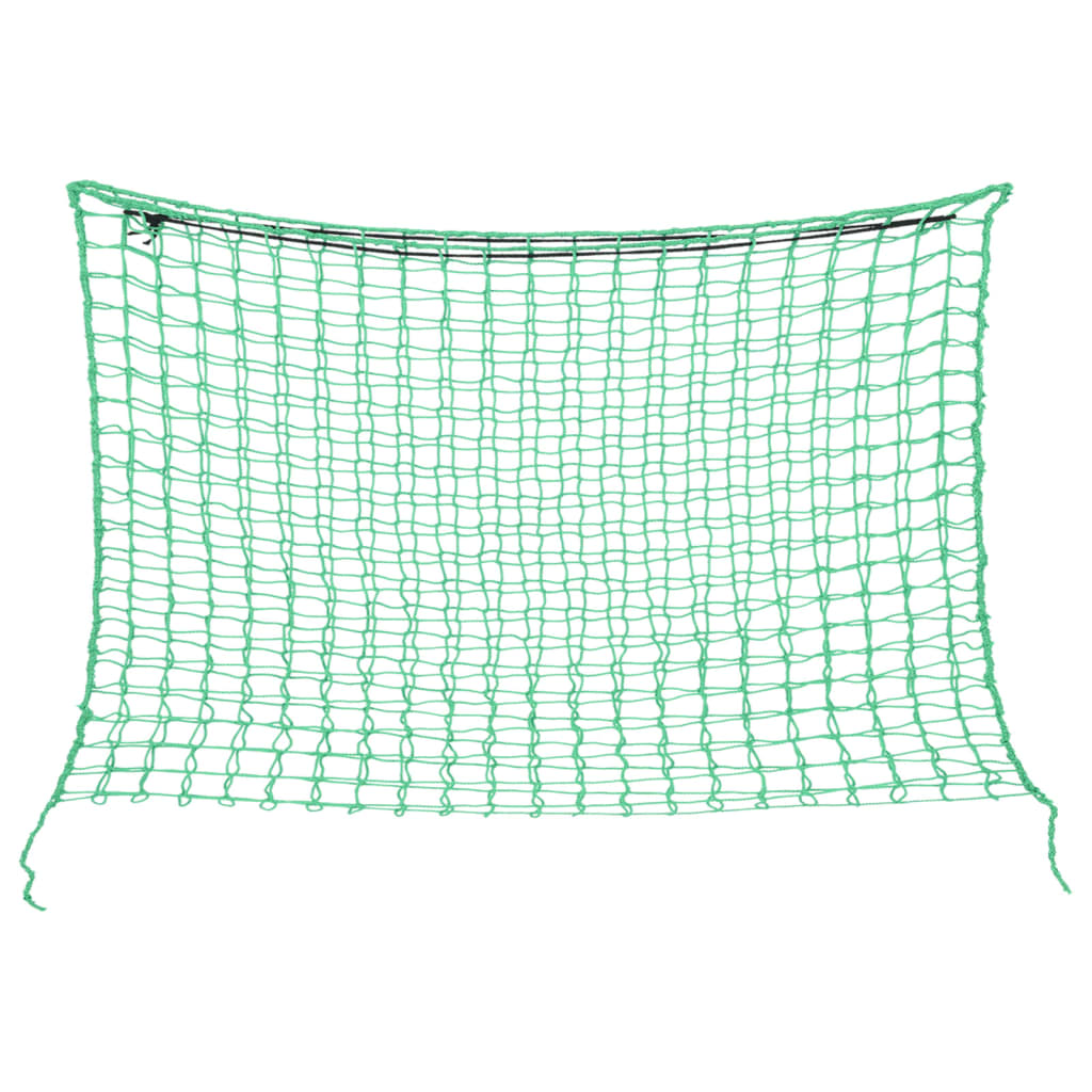 Reti da Fieno 2pz Rettangolari Verdi 90x60 cm in PP