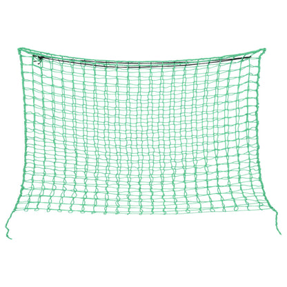 Reti da Fieno 2pz Rettangolari Verdi 90x60 cm in PP