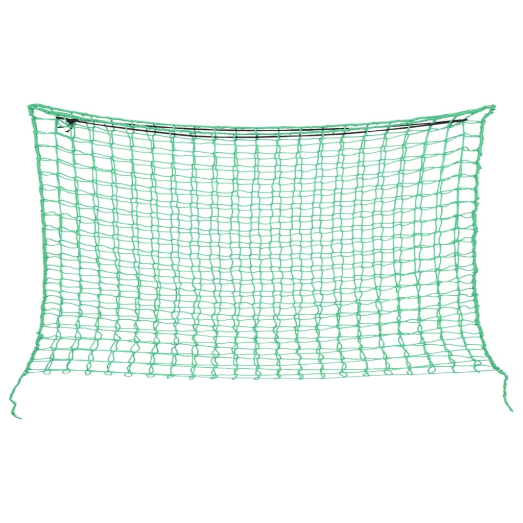 Reti da Fieno 2pz Rettangolari Verdi 200x120 cm in PP