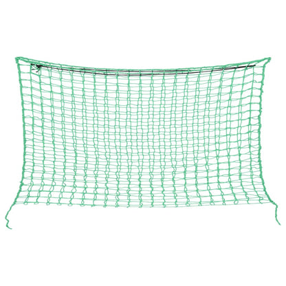 Reti da Fieno 2pz Rettangolari Verdi 200x120 cm in PP