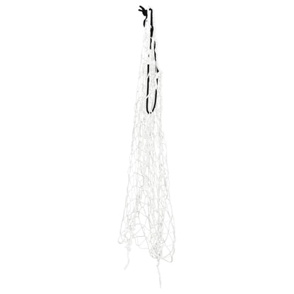Reti da Fieno 2pz Rettangolari Bianchi 75x50 cm in PP