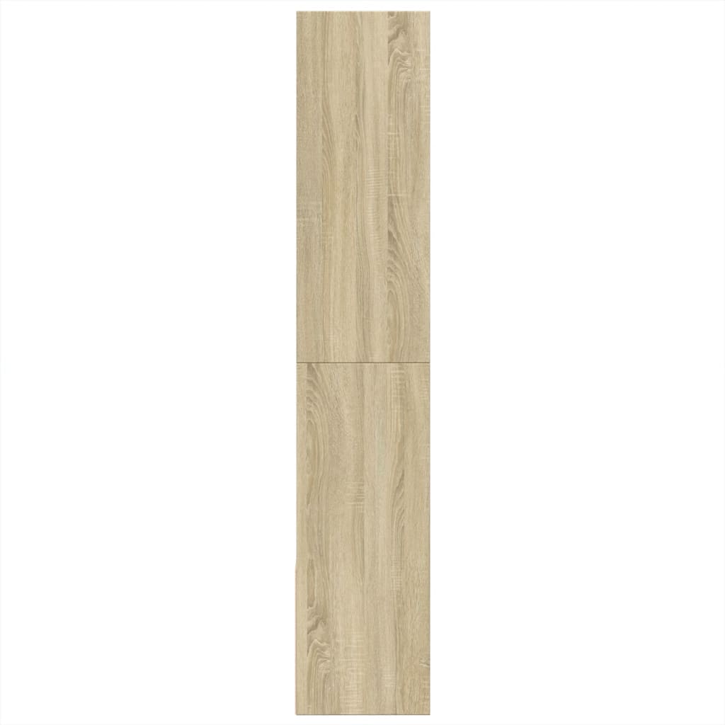 Libreria Rovere Sonoma 100x36x189 cm in Legno Multistrato