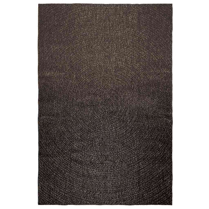 Tappeto ZIZUR Antracite 160x230 cm Aspetto Iuta Interni Esterni