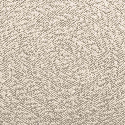 Tappeto ZIZUR Crema 200x290 cm Aspetto Iuta Interni ed Esterni