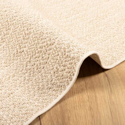 Tappeto ZIZUR Beige 160x230 cm Aspetto Iuta Interni ed Esterni