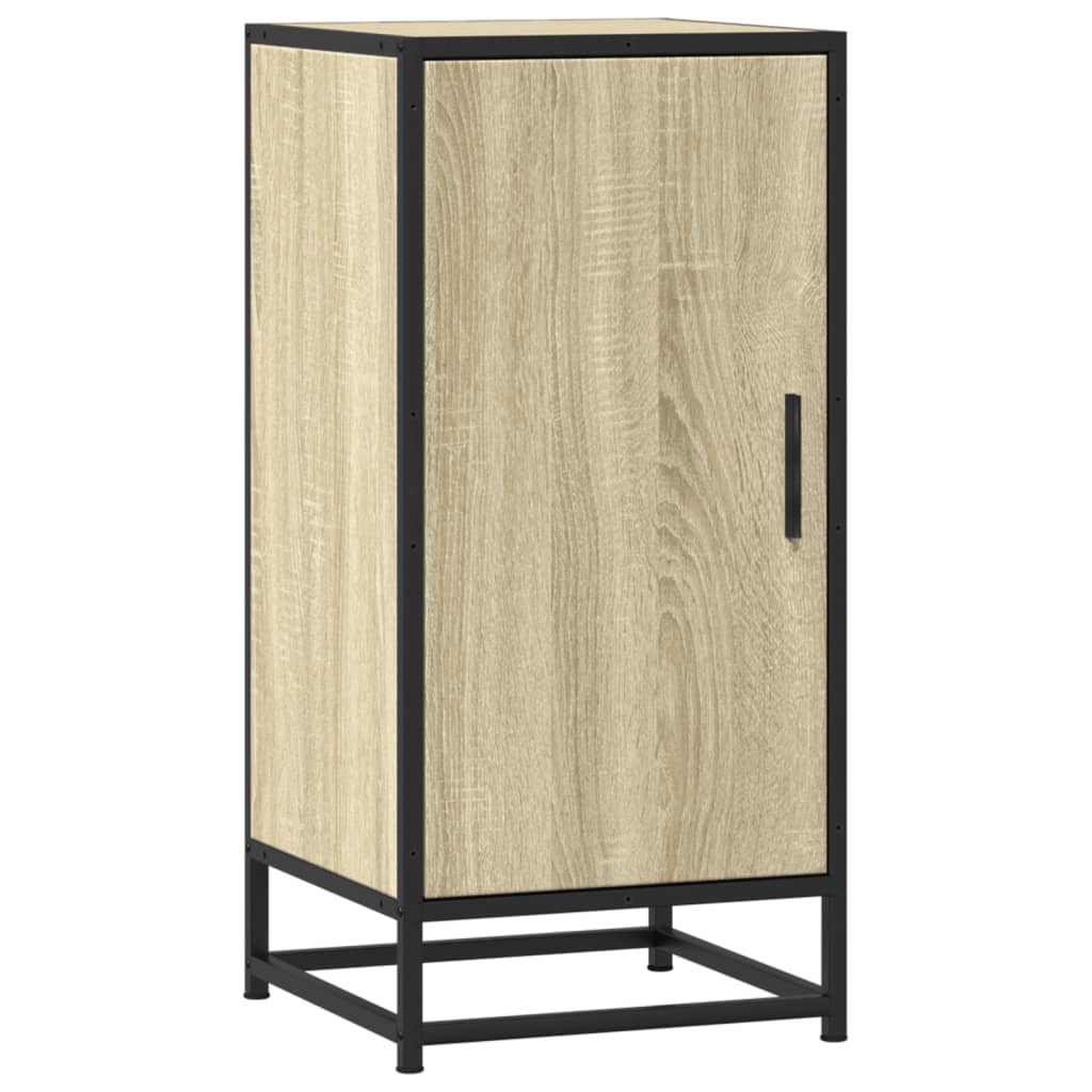 Credenza Rovere Sonoma 35,5x35x76 cm in Truciolato