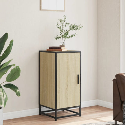 Credenza Rovere Sonoma 35,5x35x76 cm in Truciolato