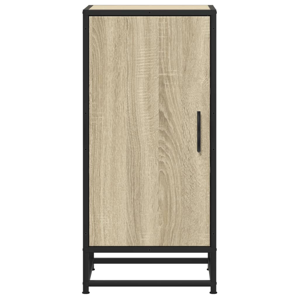 Credenza Rovere Sonoma 35,5x35x76 cm in Truciolato